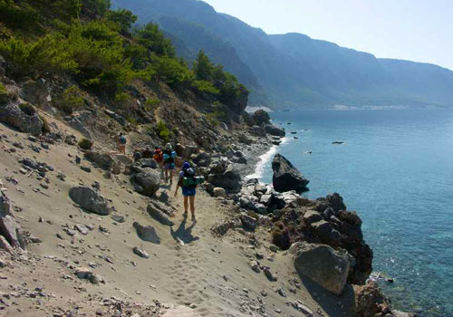 Wandern auf Kreta oder Karpathos: Am besten mit Ihrem erfahrenen, lizeniertem Trekking Guide!