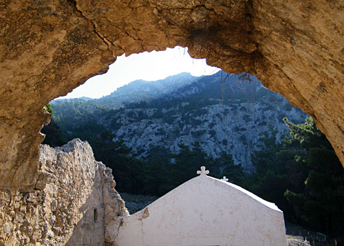 Wandern auf der Insel Karpathos: Kali Limni